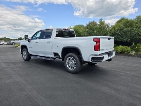 2024 Chevrolet Silverado 2500HD LTZ White, Mercer, PA