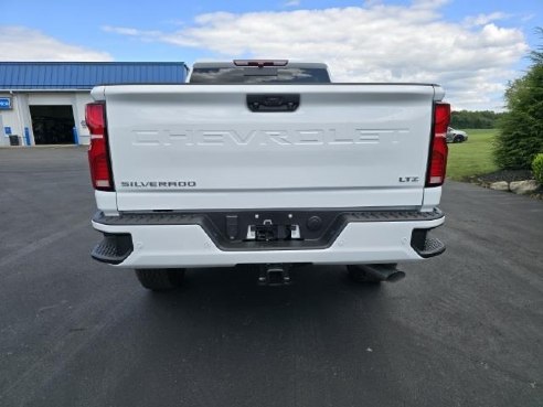 2024 Chevrolet Silverado 2500HD LTZ White, Mercer, PA