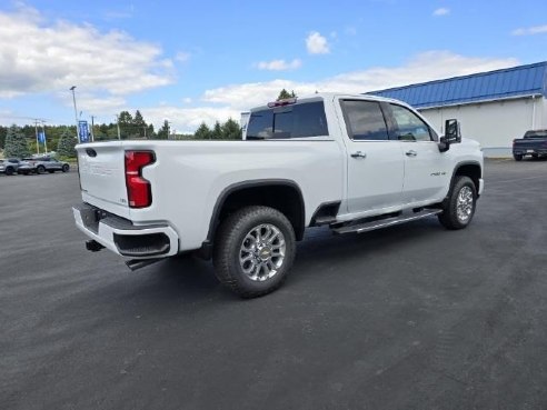 2024 Chevrolet Silverado 2500HD LTZ White, Mercer, PA