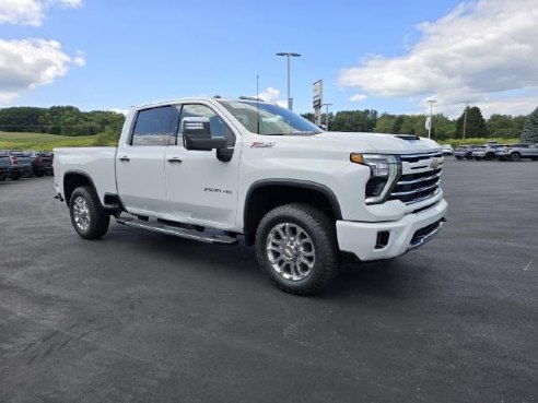 2024 Chevrolet Silverado 2500HD LTZ White, Mercer, PA