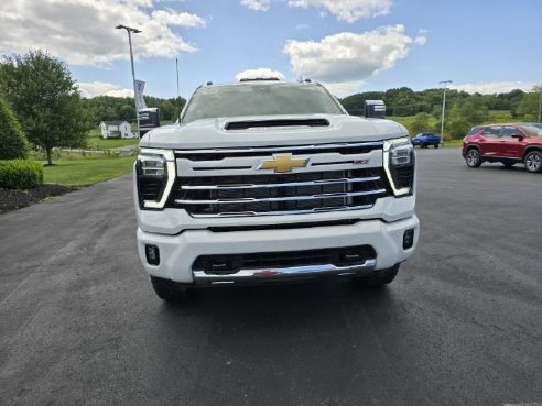 2024 Chevrolet Silverado 2500HD LTZ White, Mercer, PA