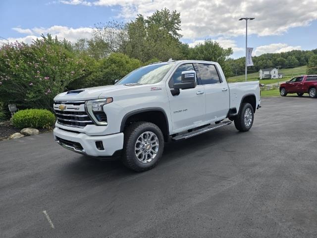 2024 Chevrolet Silverado 2500HD LTZ White, Mercer, PA