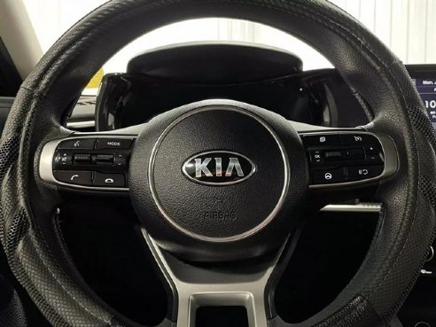 2021 Kia K5 LXS Sedan 4D Black, Sioux Falls, SD