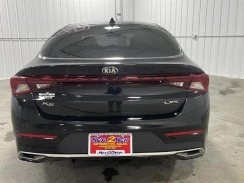 2021 Kia K5 LXS Sedan 4D Black, Sioux Falls, SD