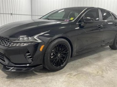 2021 Kia K5 LXS Sedan 4D Black, Sioux Falls, SD