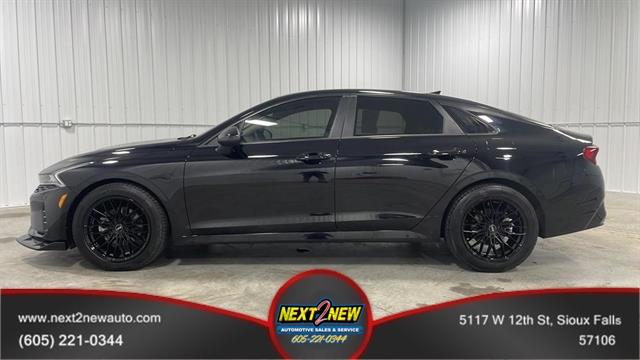 2021 Kia K5 LXS Sedan 4D Black, Sioux Falls, SD