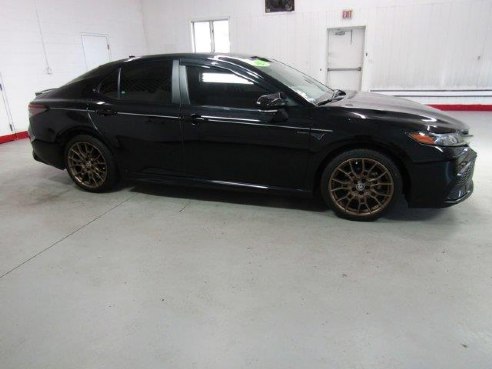 2023 Toyota Camry SE Nightshade Midnight Black Metallic, Beaverdale, PA