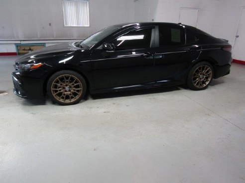 2023 Toyota Camry SE Nightshade Midnight Black Metallic, Beaverdale, PA