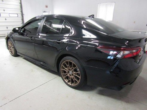 2023 Toyota Camry SE Nightshade Midnight Black Metallic, Beaverdale, PA