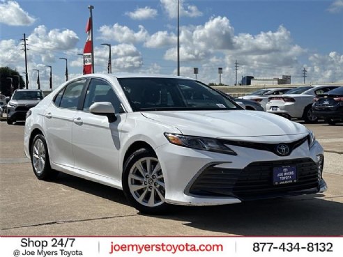 2023 Toyota Camry LE White, Houston, TX