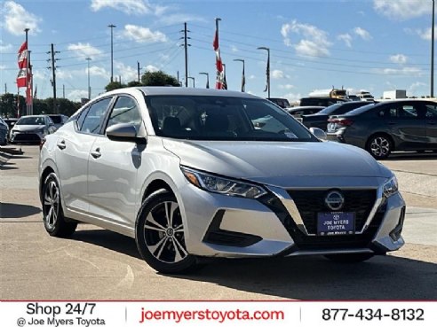 2023 Nissan Sentra SV Silver, Houston, TX