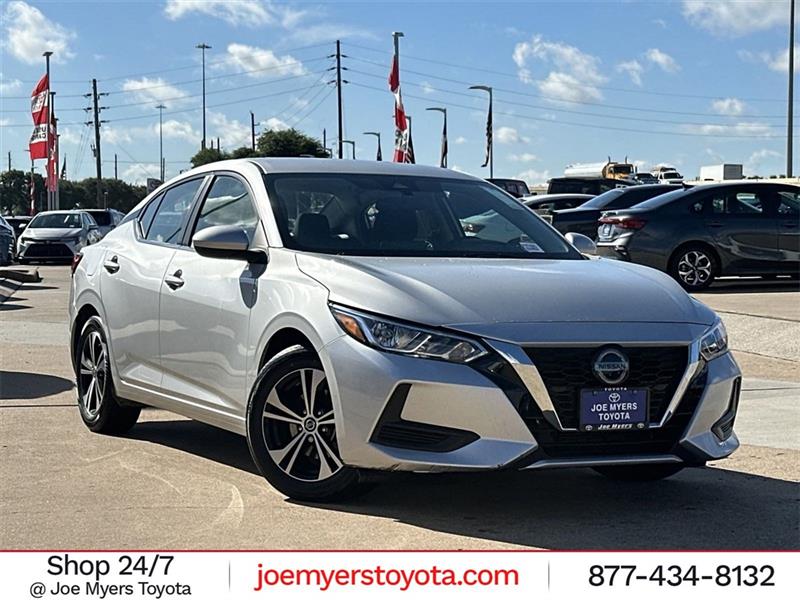 2023 Nissan Sentra SV Silver, Houston, TX