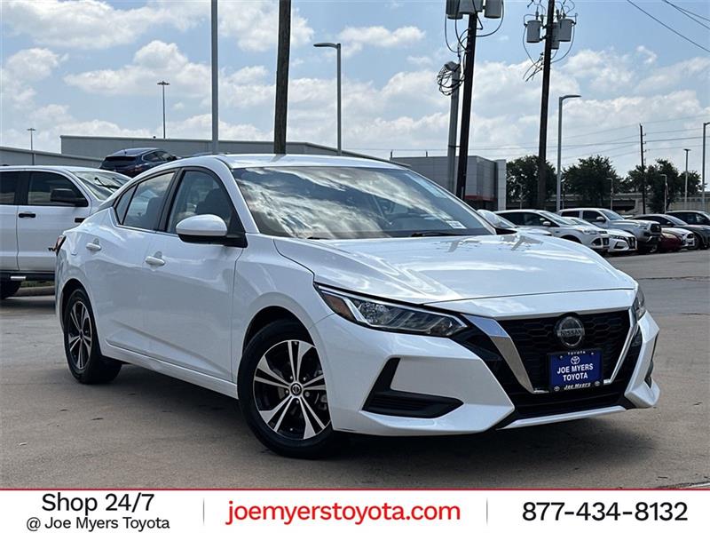 2023 Nissan Sentra SV White, Houston, TX