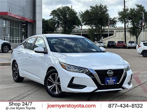 2023 Nissan Sentra SV White, Houston, TX