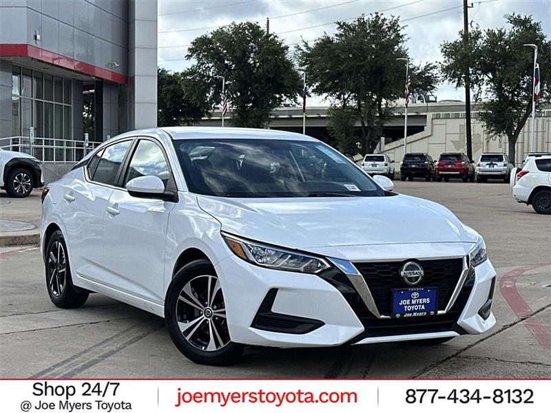 2023 Nissan Sentra SV White, Houston, TX