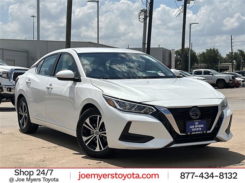 2023 Nissan Sentra SV White, Houston, TX