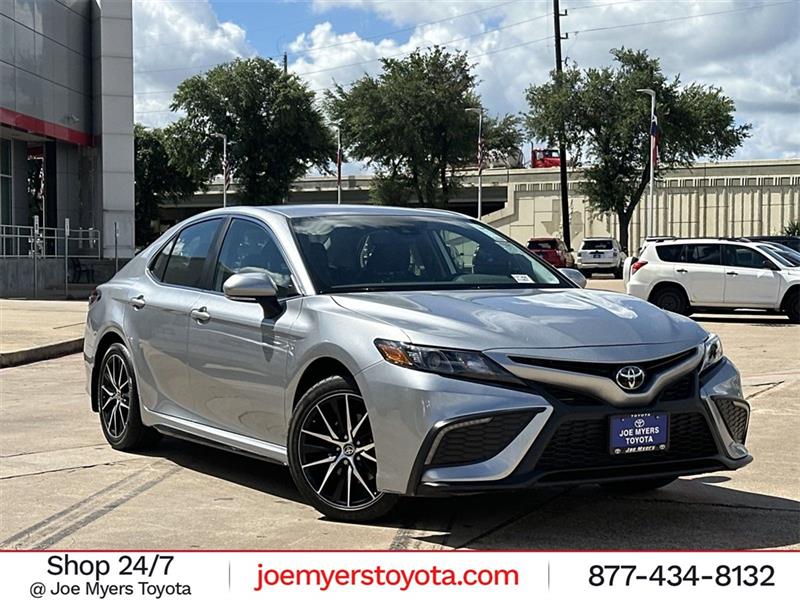 2024 Toyota Camry SE Silver, Houston, TX