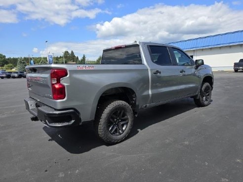 2024 Chevrolet Silverado 1500 Custom Trail Boss Gray, Mercer, PA