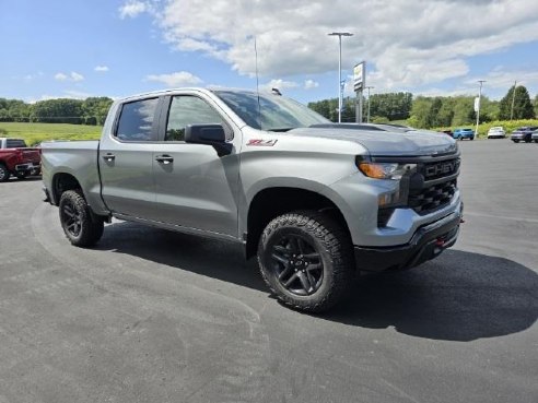 2024 Chevrolet Silverado 1500 Custom Trail Boss Gray, Mercer, PA