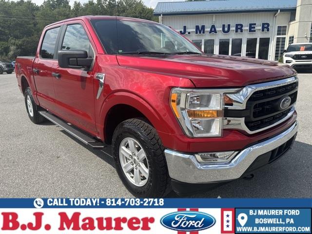 2021 Ford F-150 XLT Red, Boswell, PA