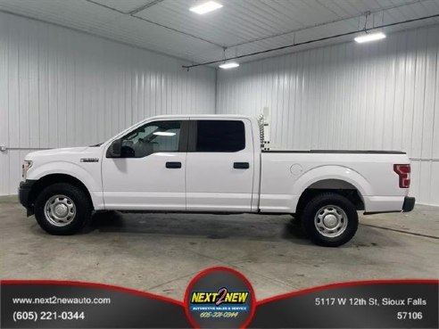 2019 Ford F-150 XL Pickup 4D 6 1-2 ft White, Sioux Falls, SD