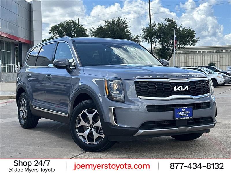 2022 Kia Telluride EX Silver, Houston, TX