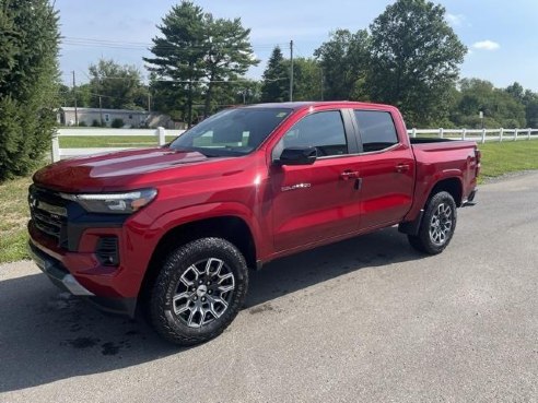 2024 Chevrolet Colorado Z71 Red, Mercer, PA