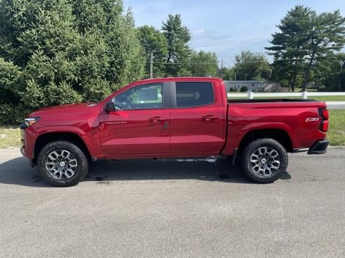 2024 Chevrolet Colorado Z71 Red, Mercer, PA