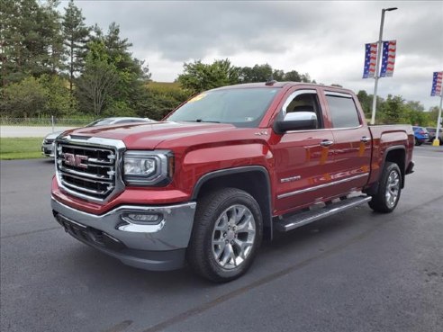 2018 GMC Sierra 1500 SLT Dk. Red, Windber, PA