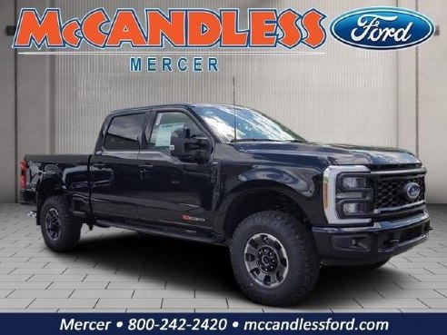 2024 Ford F-350SD Lariat Agate Black Metallic, Mercer, PA