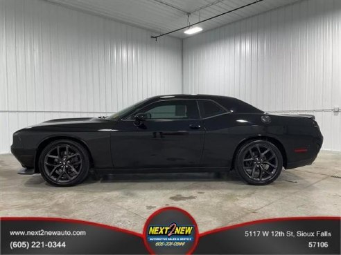 2019 Dodge Challenger GT Coupe 2D Black, Sioux Falls, SD