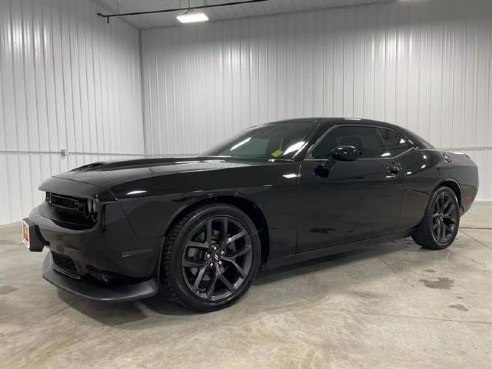 2019 Dodge Challenger GT Coupe 2D Black, Sioux Falls, SD