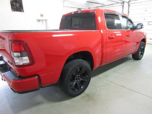 2021 Ram Ram Pickup 1500 Big Horn Flame Red Clearcoat, Beaverdale, PA