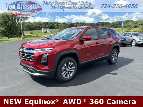 2025 Chevrolet Equinox LT Red, Mercer, PA