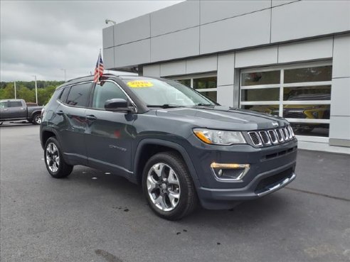 2018 Jeep Compass Limited Black, Windber, PA