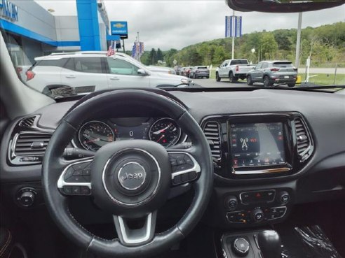 2018 Jeep Compass Limited Black, Windber, PA