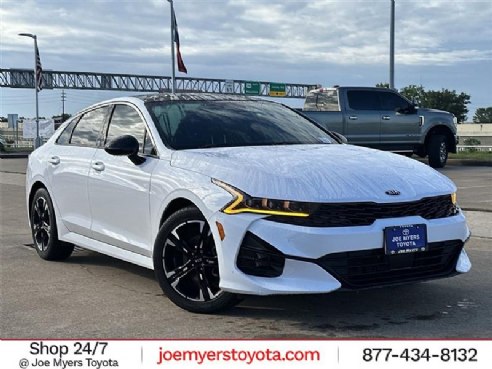 2021 Kia K5 GT-Line White, Houston, TX