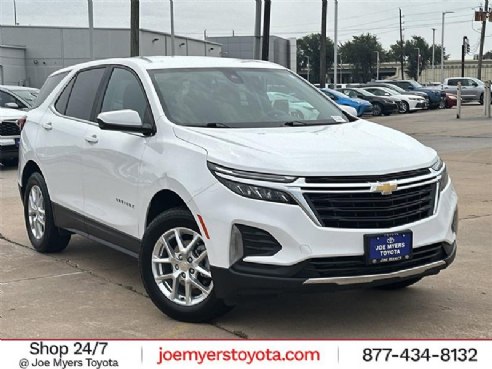 2023 Chevrolet Equinox LT White, Houston, TX