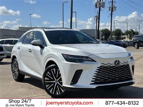 2023 Lexus RX 350h Premium Plus White, Houston, TX