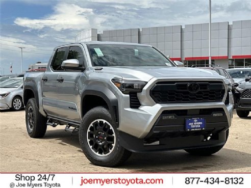 2024 Toyota Tacoma TRD Off-Road Silver, Houston, TX