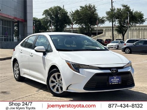 2024 Toyota Corolla LE White, Houston, TX