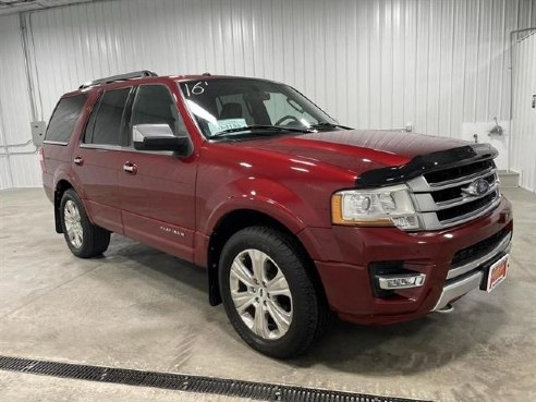 2016 Ford Expedition Platinum Sport Utility 4D MAROON, Sioux Falls, SD