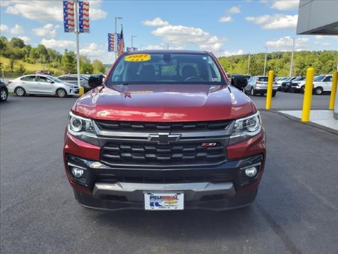 2021 Chevrolet Colorado Z71 Dk. Red, Windber, PA