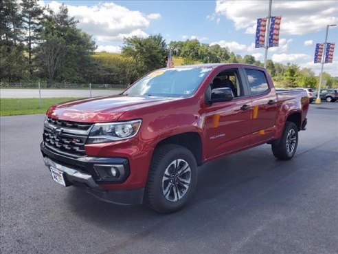 2021 Chevrolet Colorado Z71 Dk. Red, Windber, PA