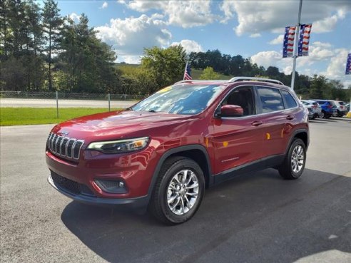 2021 Jeep Cherokee Latitude Lux Dk. Red, Windber, PA