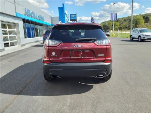 2021 Jeep Cherokee Latitude Lux Dk. Red, Windber, PA