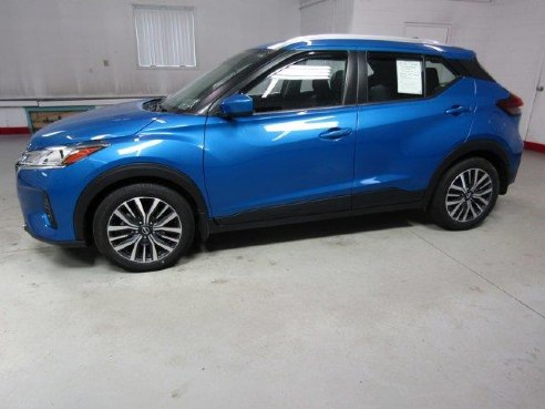 2022 Nissan Kicks SV Electric Blue Metallic, Beaverdale, PA