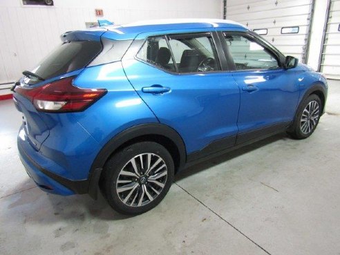 2022 Nissan Kicks SV Electric Blue Metallic, Beaverdale, PA