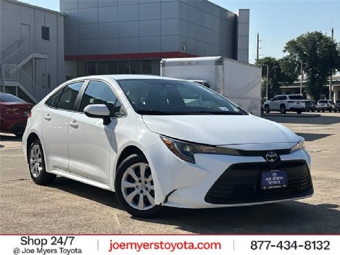 2023 Toyota Corolla LE White, Houston, TX