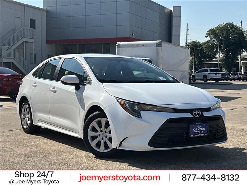 2023 Toyota Corolla LE White, Houston, TX